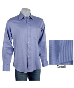 Tommy Hilfiger Men's Twill Dress Shirt