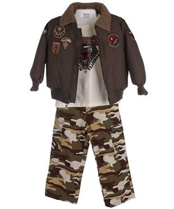 Avirex Toddler Boy's Jacket Set