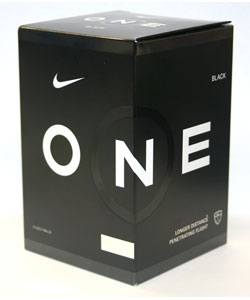 Nike ONE Black Golf Ball Cube (Box of 12)