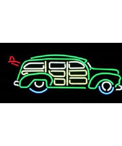 Woody Neon Sign