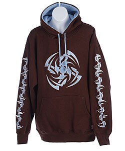 Sapphire Lounge Men's Tribal Hooded Sweatshirt