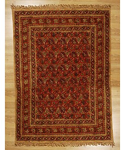 Indo Hand-woven Kovida Area Rug (5' x 8')