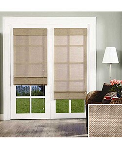 Nevada Timberwolf Roman Shade (36 x 72)