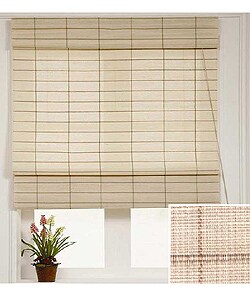 Kyoto Cappuccino Roman Shade (24 x 72)