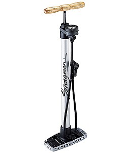 Woodie Floor Bicycle Pump
