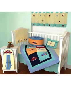 Movin' 10-piece Deluxe Crib Set