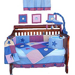Boys Will be Boys 10-piece Crib Set