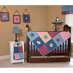 Boys Will be Boys 12-piece Crib Set