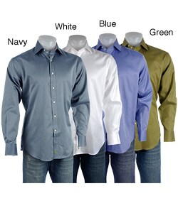 Tailorbyrd Men's Long Sleeve Dress Shirt