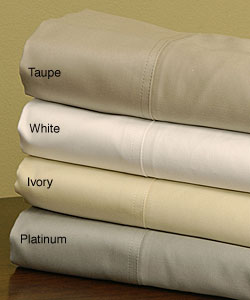 1000 Thread Count Solid Sateen Sheet Set
