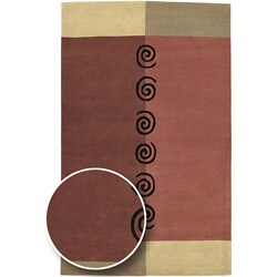 Hand-tufted Spirit Collection Wool Rug (3'3 x 5'3)