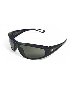 Black Rhino Stainless Polarized Safety Glasses