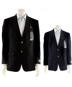 Oscar de la Renta Men's Wool Year-round Blazer