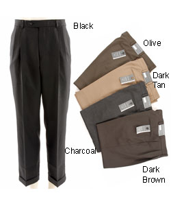 Oscar de la Renta Men's Wool Pants