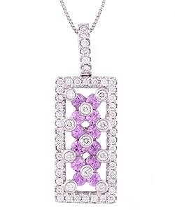 Encore by Le Vian 14k Gold Pink Sapphire Necklace