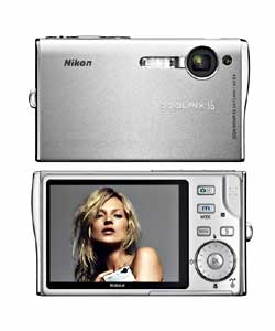 Nikon Coolpix S6 6.0MP Digital Camera (Refurbished)