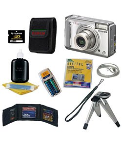 Fuji Finepix A700 7.3MP Digital Camera with Bonus Kit (Refurbished)