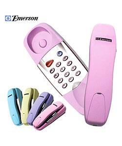 Emerson Pink Slimline Phone