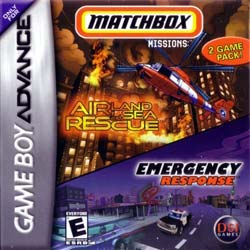 GBA - Matchbox Missions Emergency Rescue