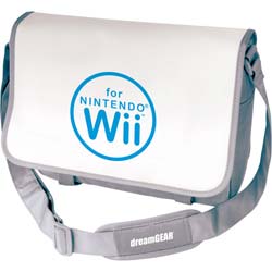 Wii - Game Bag-White