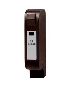 HP 45 Black Ink Cartridge (Remanufactured)