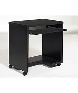 Computer Cart with Black Finish