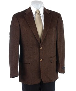 Bill Blass 2-button Camel Hair Sport Coat