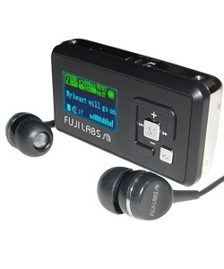 Fuji Labs 1GB 1.1-inch MP3 Player with FM Tuner