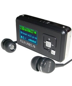 Fuji Labs 2GB1.1-inch OLED MP3 Player with Radio