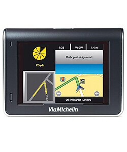 Michelin Portable GPS Navigation System