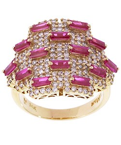Encore by Le Vian 14k Gold Ruby and Diamond Ring