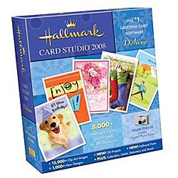 Nova Hallmark Card Studio 2008 Deluxe