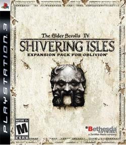 PS3 - The Elder Scrolls IV: Shivering Isles