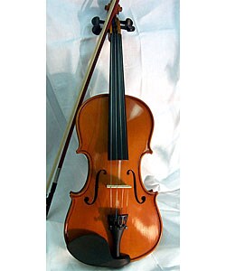 Orchestra Approved Student Violin W/ Case and Shoulder Rest (4 Sizes)