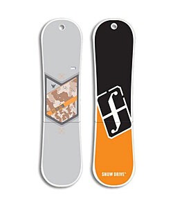 Forum Recon 2GB USB 2.0 Snowboard Flash Drive