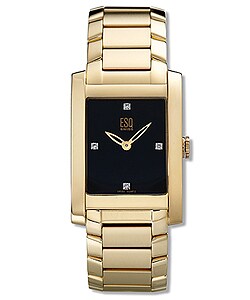 ESQ Venture Men's Goldplated Quartz Watch