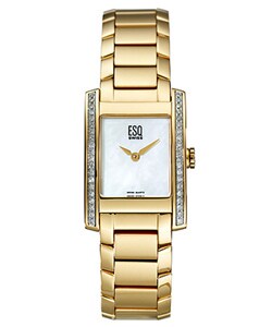 ESQ Venture Women's Goldtone Quartz Watch