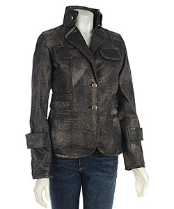 Cino 4-Pocket Black Leather Jacket