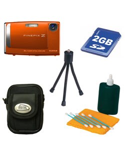 Fuji Finepix Z10 7.2MP Digital Camera and Bonus Kit