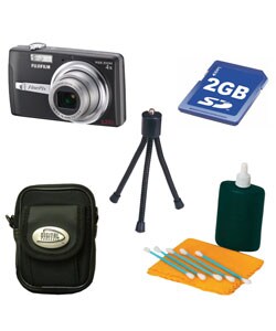 Fujifilm Finepix F480 8MP Digital Camera and Bonus Kit