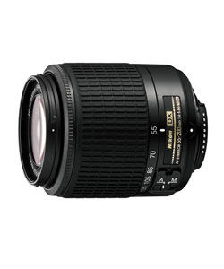 Nikon 55-200 mm f4-5.6G ED AF-S DX Nikkor Zoom Lens