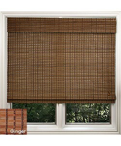 Ginger Bamboo Roman Shade (75 in.  X 98 in.)