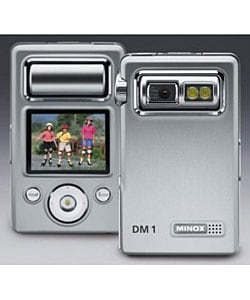 Minox DM-1 3.2MP Digital Camera/ Camcorder