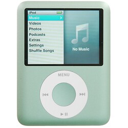 Apple 8 GB iPod Nano Video/ MP3 Player (3rd Generation) (Refurb)