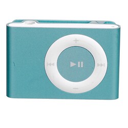 Apple 1 GB iPod Shuffle Blue (3rd Generation) (Refurb)