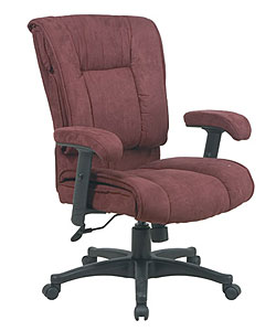 Office Star Microsuede Managers Chair