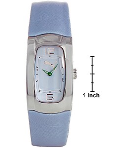Puma Women's Vision Light Blue Dial Watch