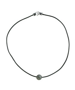 Gerald David Bauman Tahitian Pearl Necklace