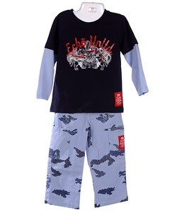 Ecko Toddler Boy's Two-piece Pants Set