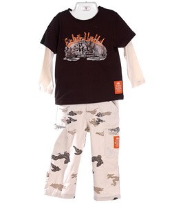Ecko Toddler Boy's 2-piece Tee and Pants Set